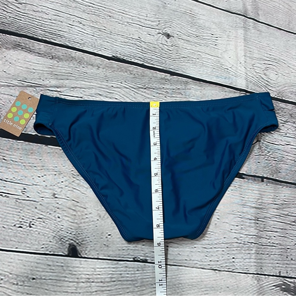 ✨NWT! Naiad Bikini Bottom in Deep Lagoon by Title Nine. - Picture 6 of 10